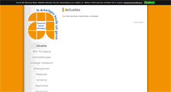 Desktop Screenshot of gewerbeverein-arheilgen.de